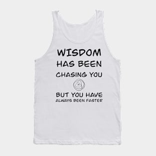 WISDOM Tank Top